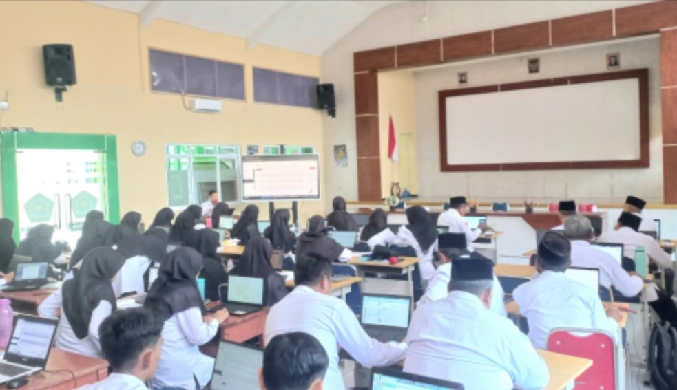 Sosialisasi dan Penyamaan Persepsi Administrasi Kepegawaian