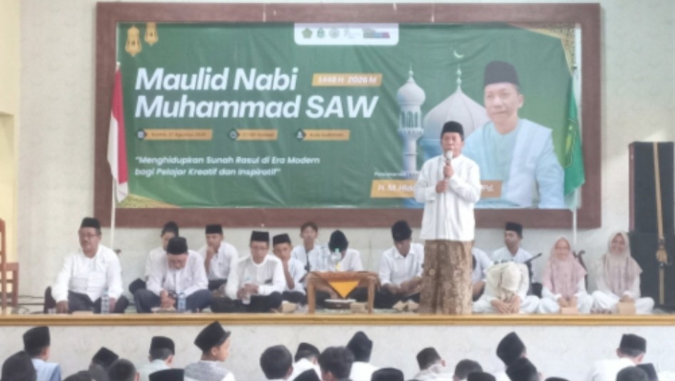 Hidupkan Sunah Rasul pada Para Pelajar Melalui Peringatan Maulid Nabi