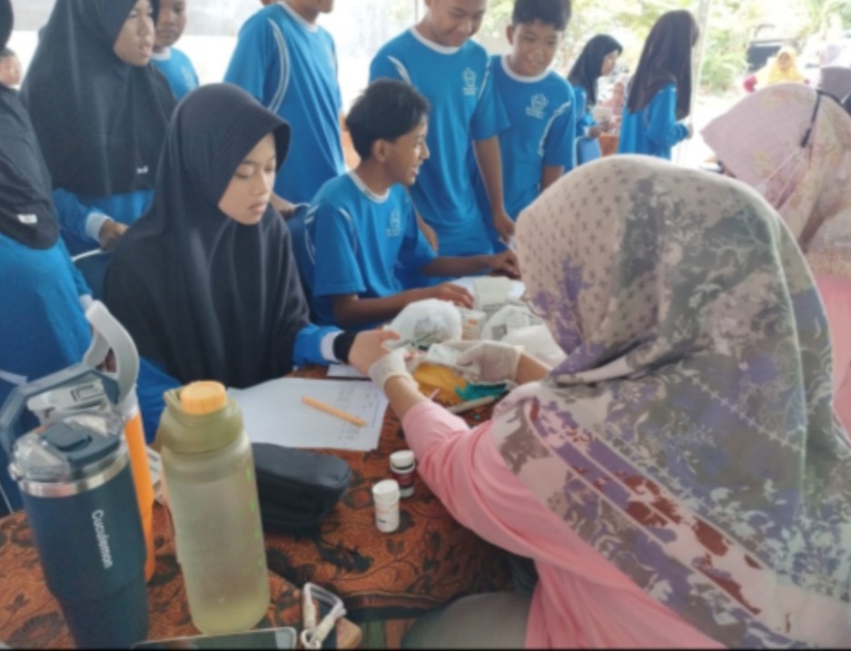 Pemeriksaan Kesehatan Gratis Ikhtiar Menuju Peserta Didik Sehat
