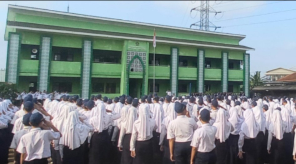 Apel Kedisiplinan Siswa Upaya Bentuk Karakter Unggul