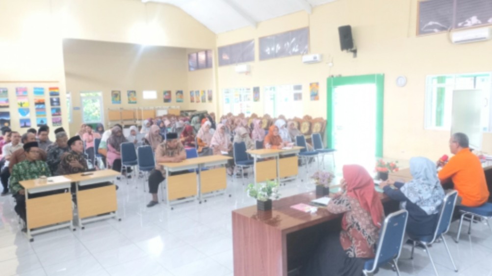 Rapat Kemadrasahan dan Persiapan Asesmen Sumatif Tengah Semester (ASTS)